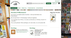 Desktop Screenshot of buchhandlung-rosswein.de